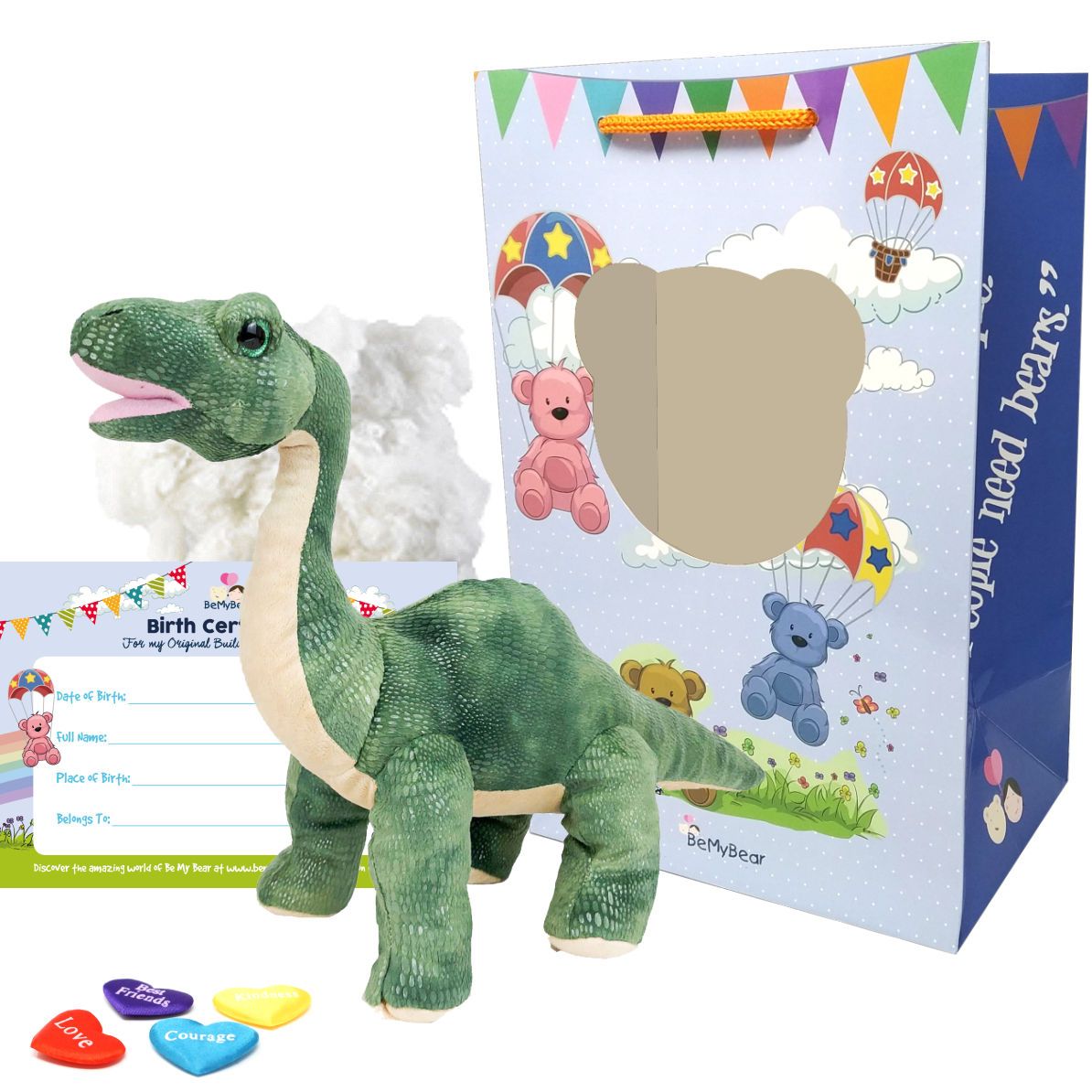 Build your own Dinosaur Teddy Bear Kit: £18.95