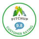 Pitchup Customer rating